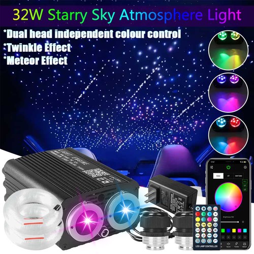 Meteor twinkle luce fibra - meteor,