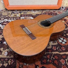 Chitarra classica vintage Vicente Sanchis modello 37 spagnola JT abete palissandro