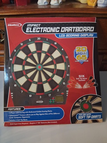Halex electronicbdartboard lcd - halex,