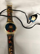 Lupin il terzo orologio digitale Ishikawa Goemon auricolare set 2 pezzi usato