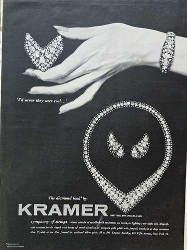 Collana kramer 1954 - 1954, look