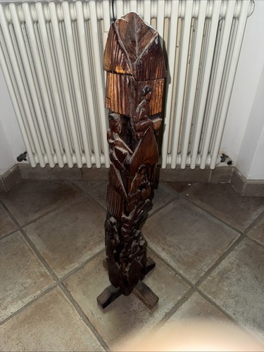 Scultura legno acquistato - in,