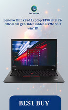 Lenovo ThinkPad Laptop T490