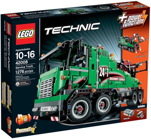 Lego 42008 technic - 42008,