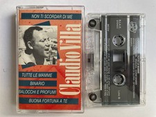 claudio villa tutte le mamme cassette audio tape C107