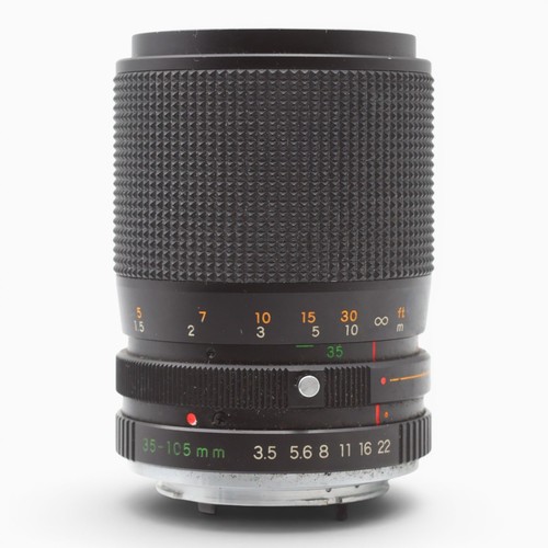Obiettivo yashica lens zoom - yashica,