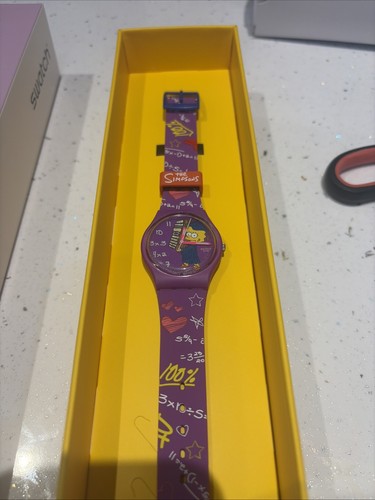 Orologio swatch lisa - swatch, simpsons