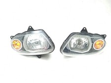 COPPIA FARI ANTERIORI ORIGINALI FRONT HEADLIGHTS YAMAHA TZR 50 04-15