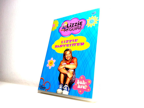Lizzie babysitter dvd mcguire - dvd,