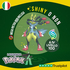 Mega lucario shiny - o, non