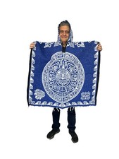 PONCHO MESSICANO CON