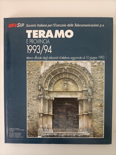 Elenco telefonico teramo - telefonico,