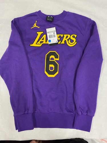 Felpa nike jordan lakers - nike,