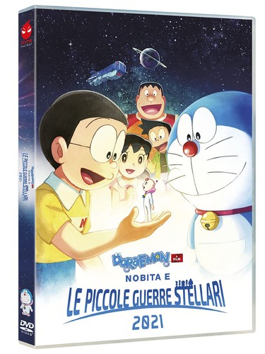Dvd doraemon film - dvd,