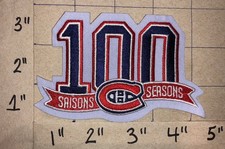 MONTREAL CANADIENS 100°
