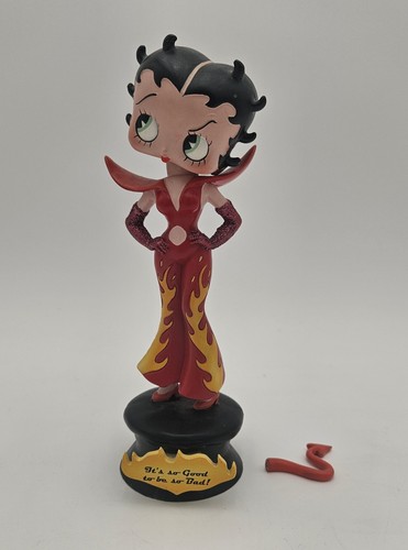 Betty boop devil bobber head - betty,
