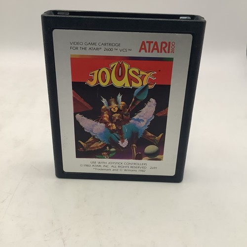 Cartuccia atari joust 2600 - joust,