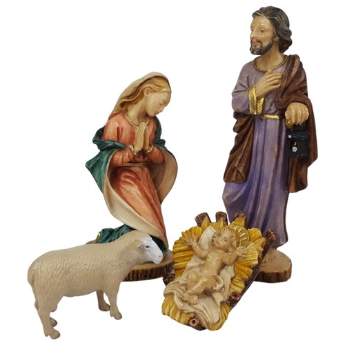 4er set krippenfiguren - 4er,