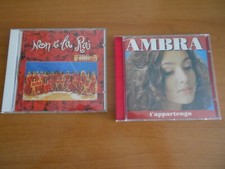 LOTTO 2 CD RTI Ambra Angiolini T'APPARTENGO + NON E' è LA RAI 3 STRENNA 1993/94
