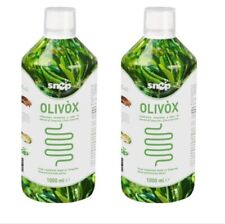  SNEP OLIVOX 2 BOTTIGLIE DA 1 LT PANCIA SGONFIA DEPURA STIPSI Metabolismo,Pelle 
