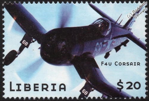 Wwii marines vought f4u - us,