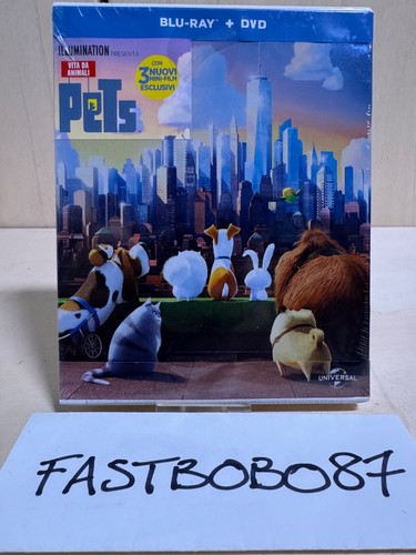 Pets blu ray - pets, steelbook