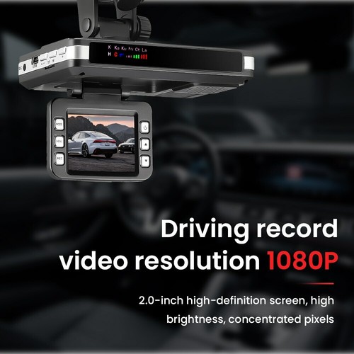 Dash cam auto rilevatore radar - dash,