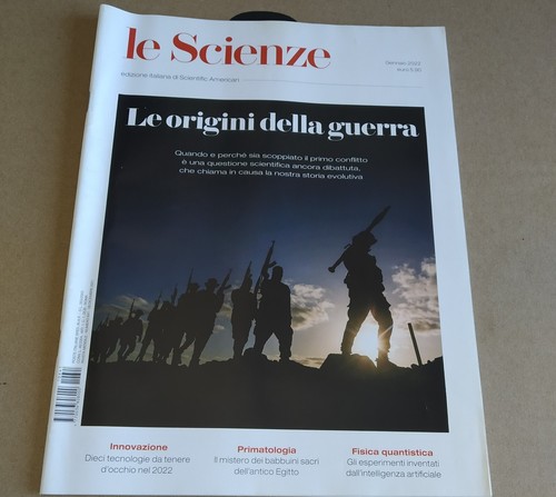 Rivista scienze gennaio - le,