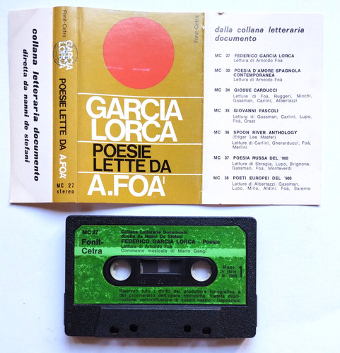 Federico garcia lorca - mc,
