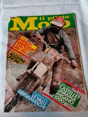 Pilota moto rivista - il,