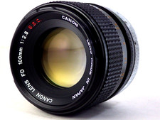 Canon FD 100mm f/2.8 S.S.C