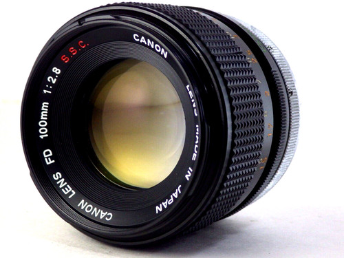 Canon 100mm s c - canon, f/2.8