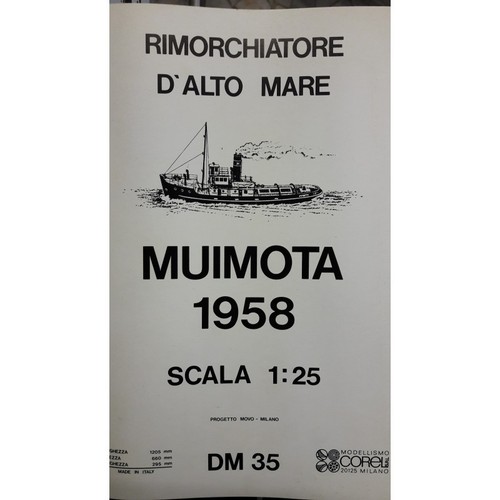Corel muimota 1958 piani - corel,