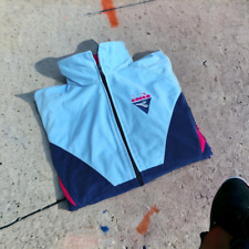 Diadora tracktop giacca sportiva donna vintage 90S zip intera IT 46 D 42 