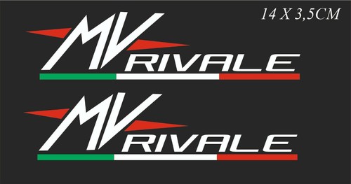 Adesivi agusta rivale con - adesivi,