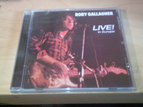 Rory gallagher live in - rory, live!