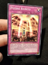 Yugioh Potere Riunito LCJW-IT077 Comune 1a Prima Edizione Ita NM