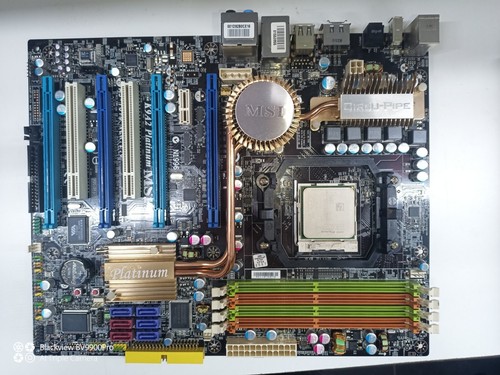 Carte mère msi k9a2 - carte, platinum