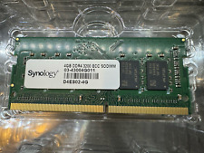 Synology D4ES02-4G RAM DDR4