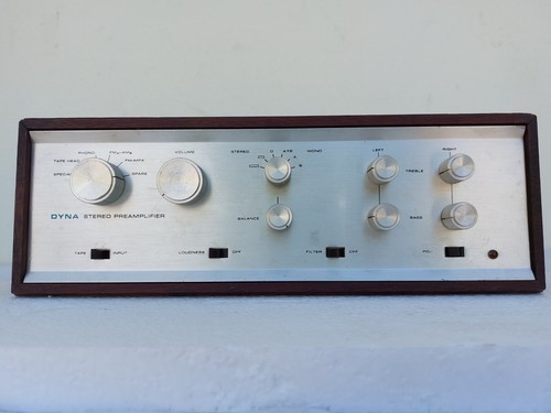 Preamplificatore stereo