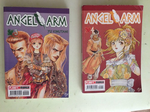 Lotto manga angel arm - manga, n°