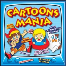 Cartoons Mania - CD nuovo -