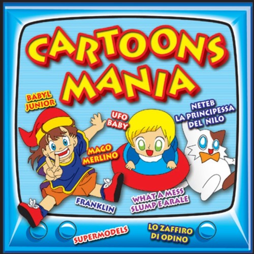 Cartoons mania nuovo - cd,