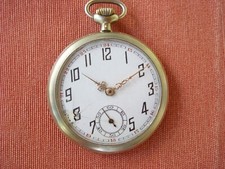 ANTICO OROLOGIO DA TASCA DA