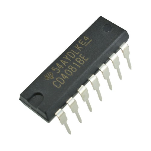 10pcs cd4081be dip14 - cd4081be, cd4081