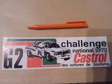 ancien autocollant auto BMW