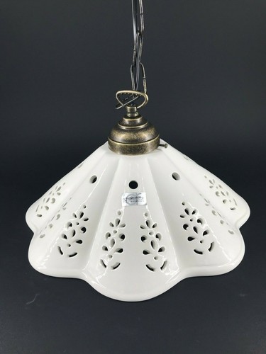 Lampadario sospensione ottone