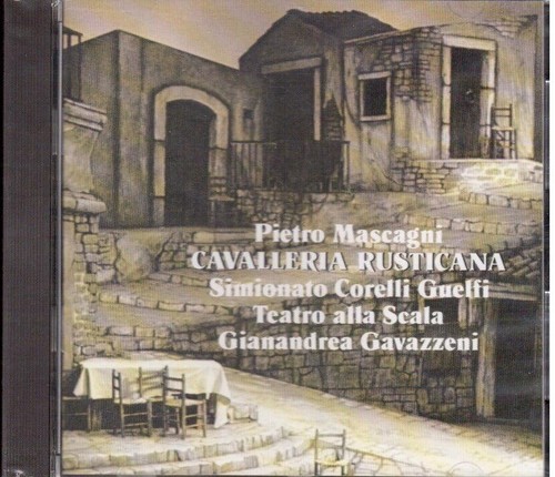Mascagni cavalleria rusticana - mascagni:,