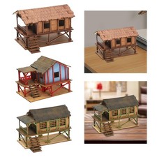 Kit di modelli in legno Casa