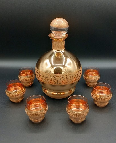 Antico set liquore - da, in